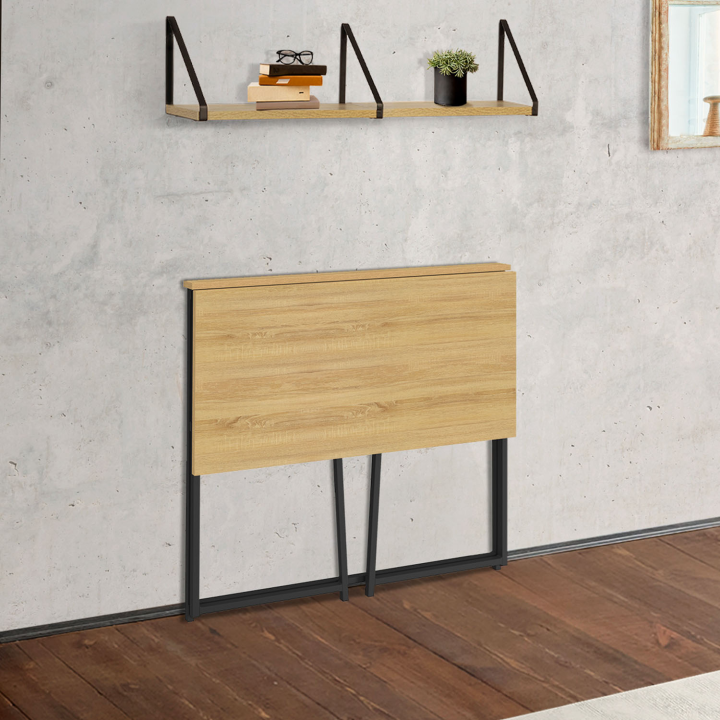 Bureau pliable DETROIT design industriel Bureau pliable DETROIT design industriel