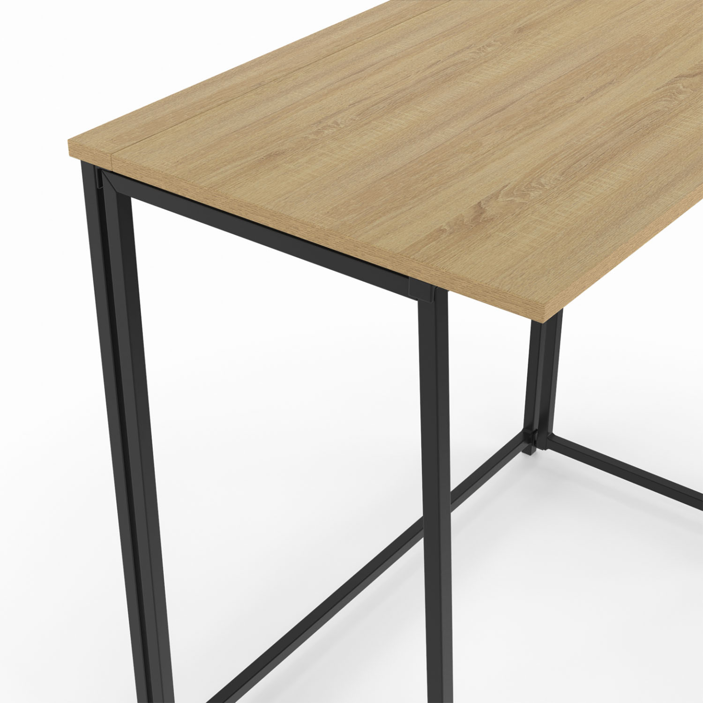 Devoko Scrivania Per Computer 100 X 50 X 75 Cm, Scrivania Piccola - Foto 6