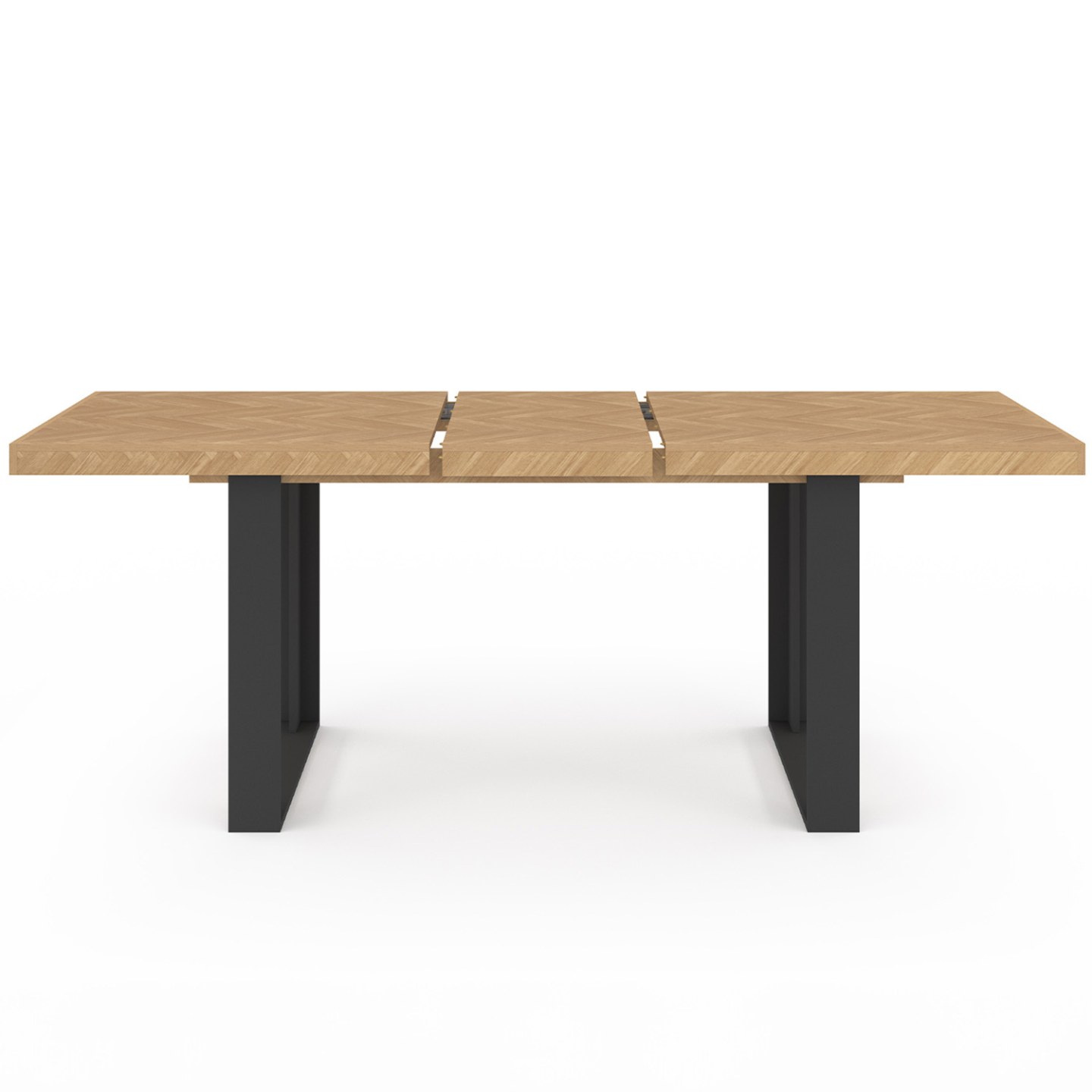 Kebnor Uittrekbare eettafel, geschikt voor 6-8 personen, eettafel met