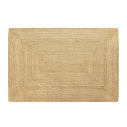 Tapis intérieur DAYA jute 120 x 170 CM