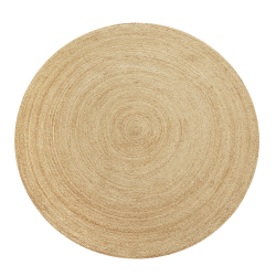 Tapis intérieur rond DAYA jute diamètre 150 cm