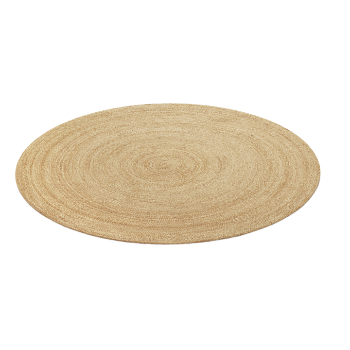 Tapis intérieur rond DAYA jute diamètre 150 cm