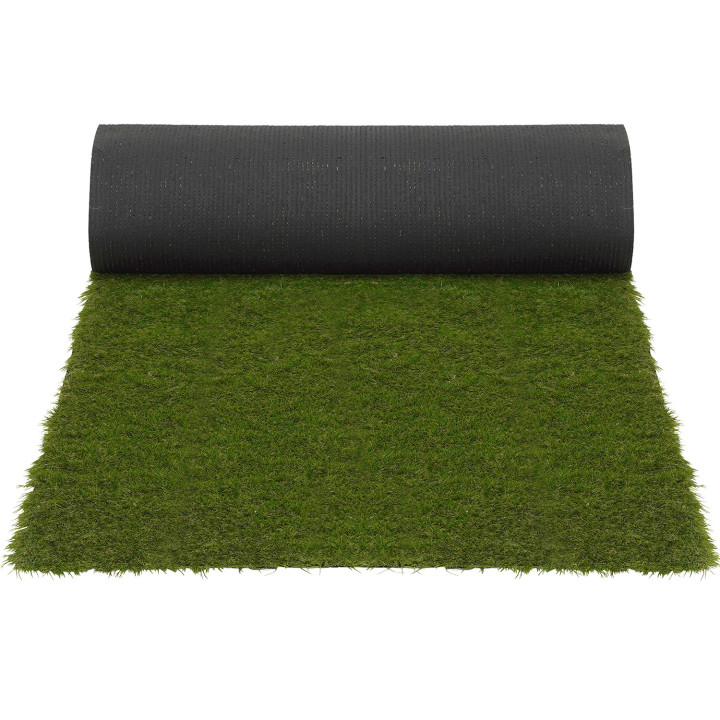 Césped artificial 1x10 M y 40 mm de espesor barato | ID Market