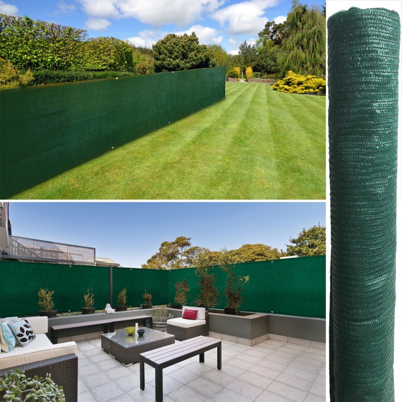 brise vue vert 1 x 5 m 90 gr m 178 classique brise vues et brise vue vert 1 x 5 m 90 gr m 178 classique brise vues et