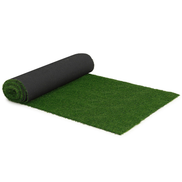 Gazon synthétique artificiel 1x10 M 20 mm