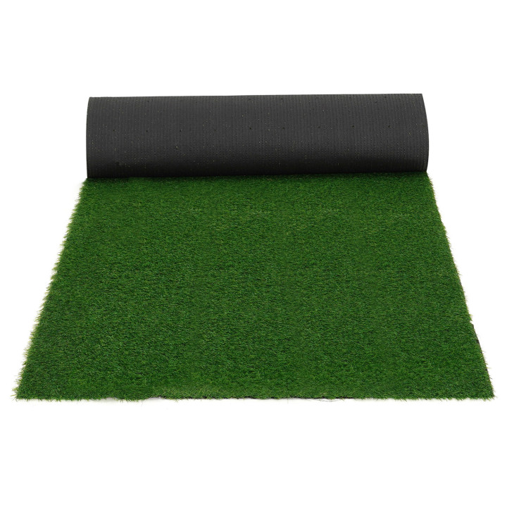 Gazon synthétique artificiel 1x10 M 20 mm