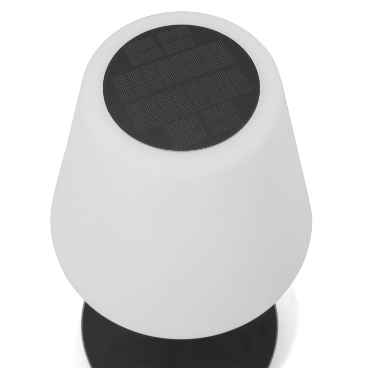 Lámpara de pie solar de exterior LED multicolor |ID Market