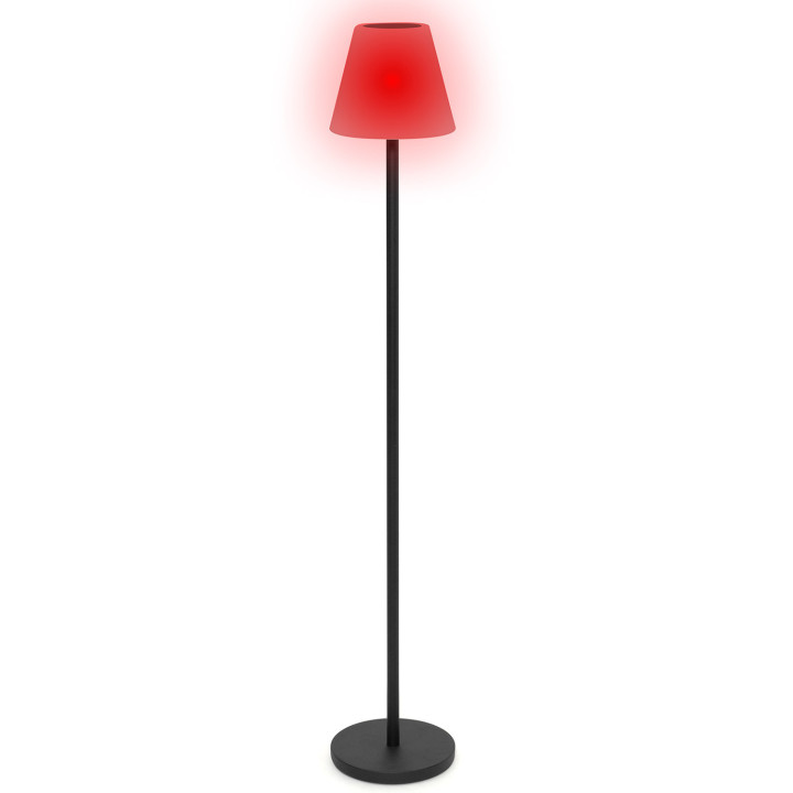 Lampadaire solaire extérieur LED multicolore |ID Market