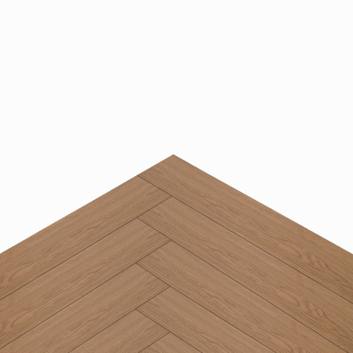 Doghe in PVC adesive in legno di quercia scura - SOLEA | ID Market