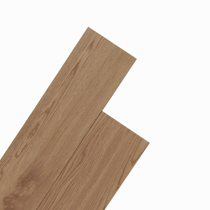 Doghe in PVC adesive in legno di quercia scura - SOLEA | ID Market