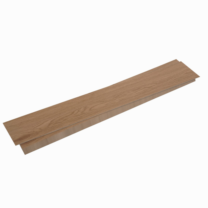 Doghe in PVC adesive in legno di quercia scura - SOLEA | ID Market
