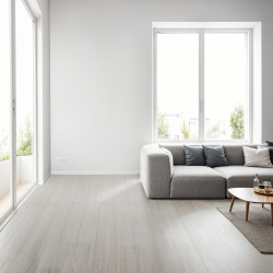 Lames PVC adhésives effet bois gris - SOLEA | ID Market