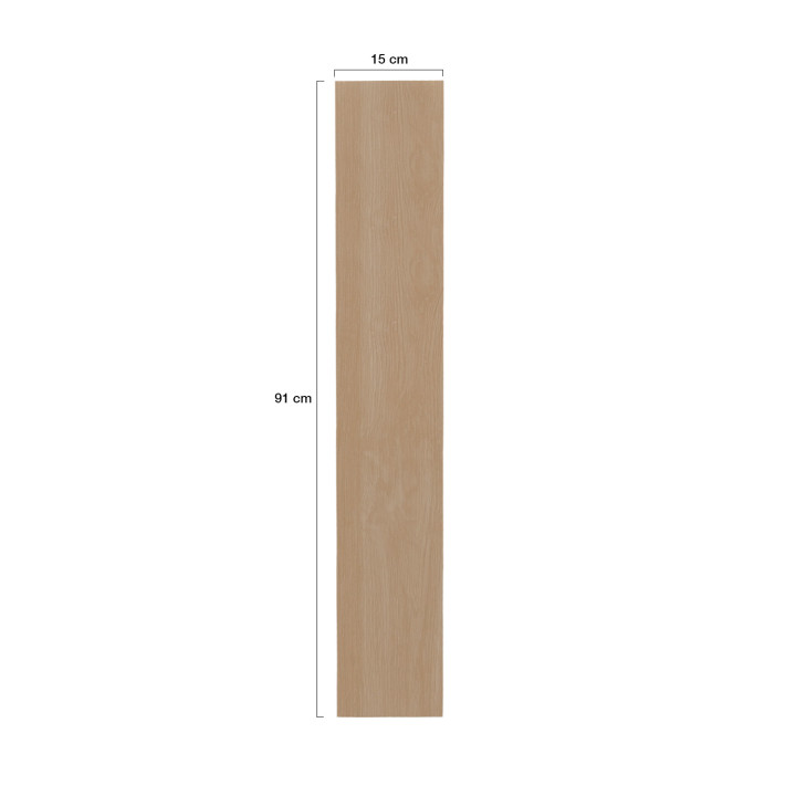 Selbstklebende PVC-Holzpaneele in heller Eichenoptik - SOLEA | ID Market