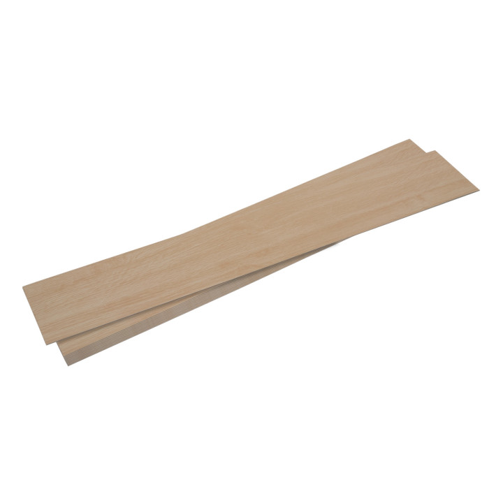 Selbstklebende PVC-Holzpaneele in heller Eichenoptik - SOLEA | ID Market