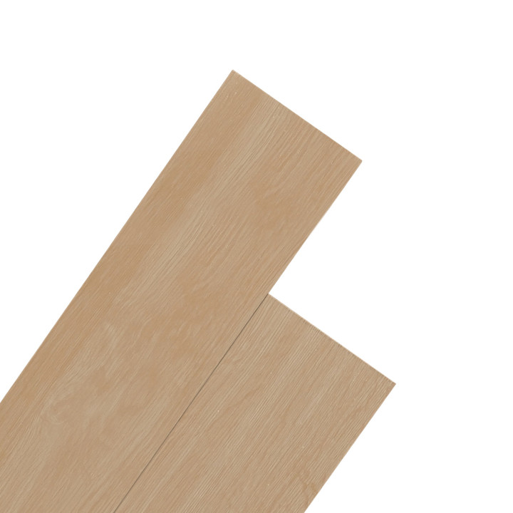 Selbstklebende PVC-Holzpaneele in heller Eichenoptik - SOLEA | ID Market
