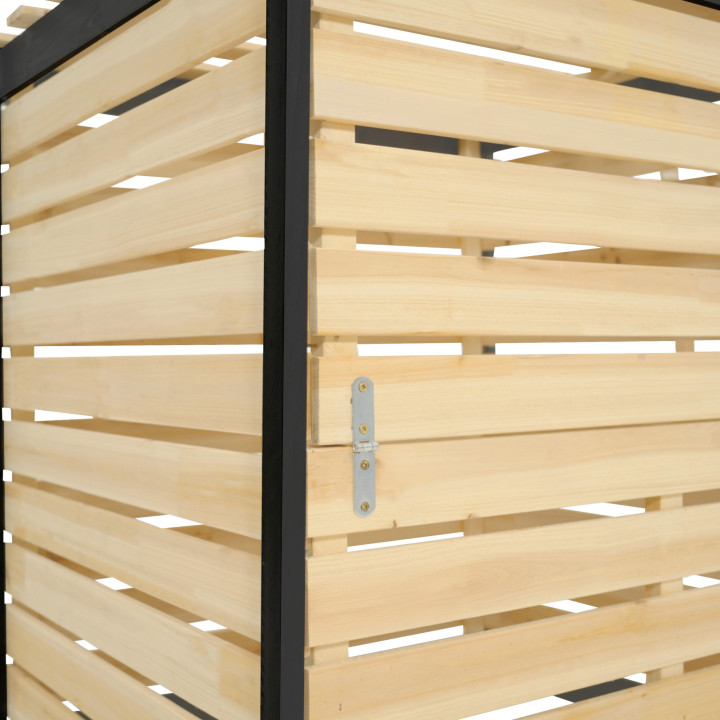 Composteur en bois de 500L | ID Market