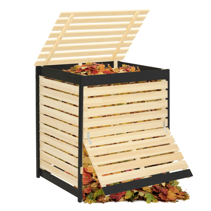 Composteur en bois de 500L | ID Market