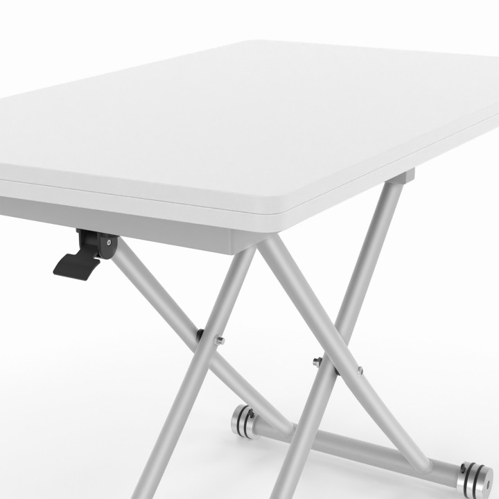 Salontafel om te bouwen tot witte eettafel - URBANA | ID Market