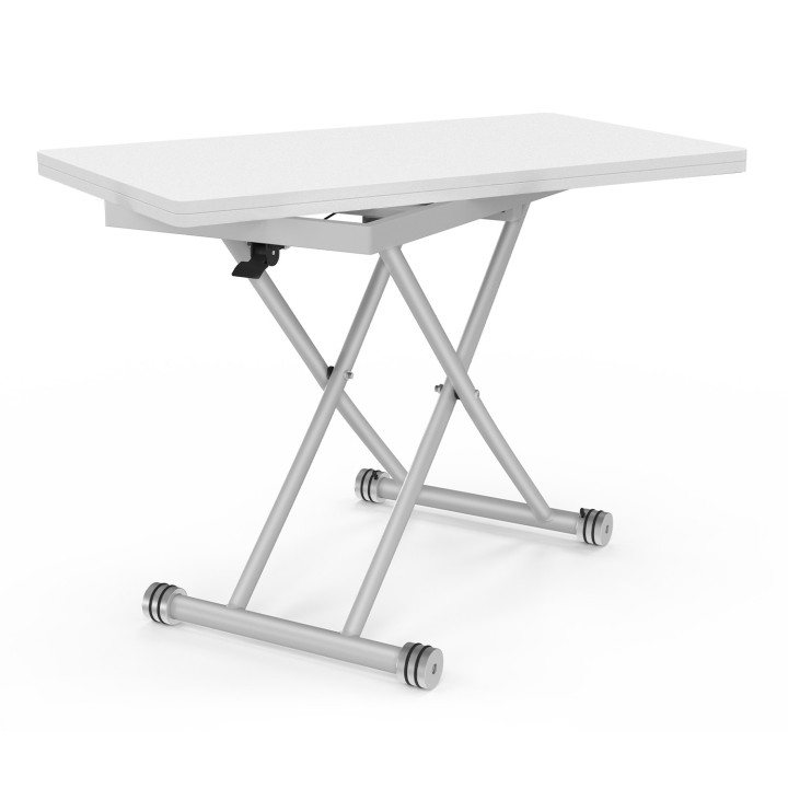 Salontafel om te bouwen tot witte eettafel - URBANA | ID Market