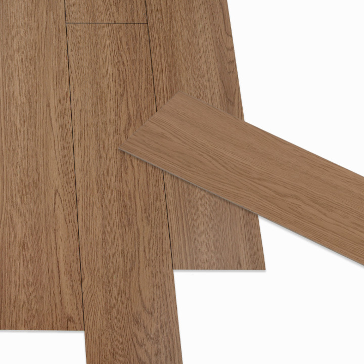 Doghe in PVC adesive in legno di quercia scura - SOLEA | ID Market