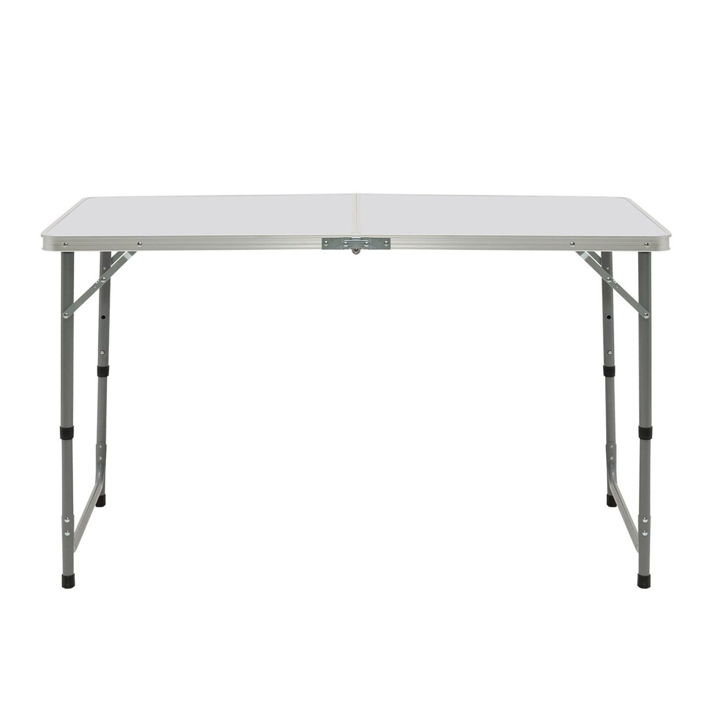 Tables Pour Camping-car Table De Camping En Aluminium Pour 4 Personnes, 120 X 60 X 50/60/70 Cm, Portable, Réglable En Hauteur, Mallette, Tables De Pique -nique Pour Extérieur Et Intérieur Table Pliante 120 Cm
