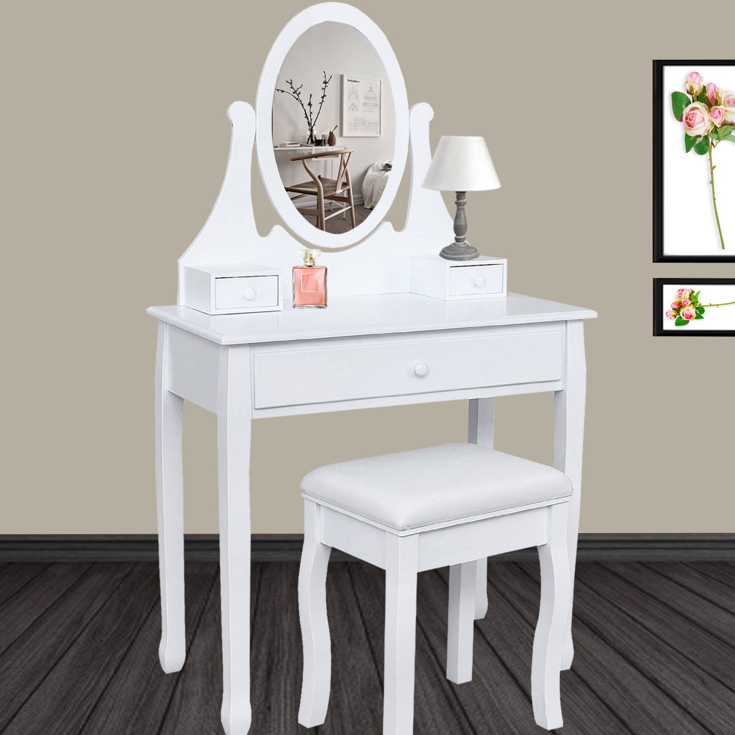 Столик туалетный Secret de Maison coiffeuse hx15-075
