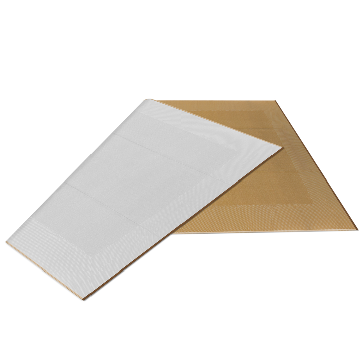 Tapis extérieur effet jute 270x370cm - KEOLA | ID Market