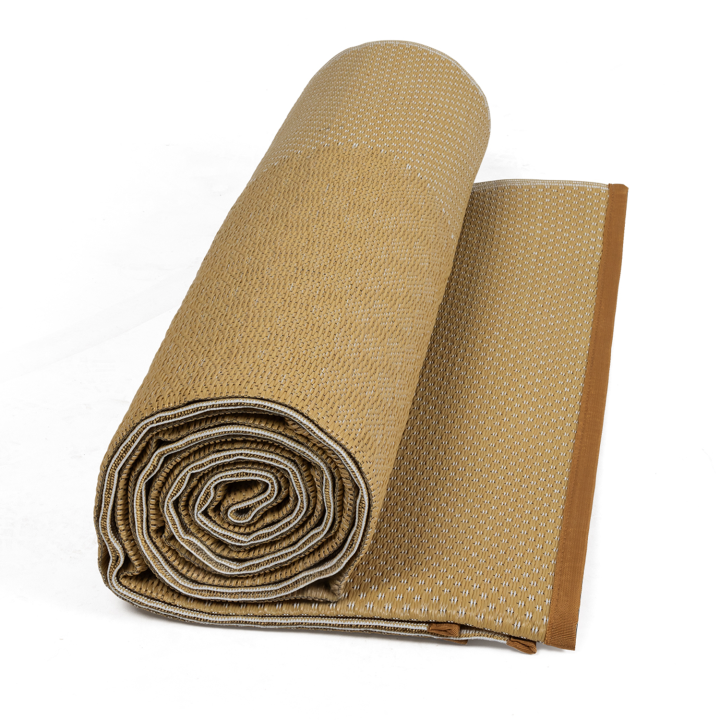 Alfombra exterior efecto yute 270x370cm - KEOLA | ID Market