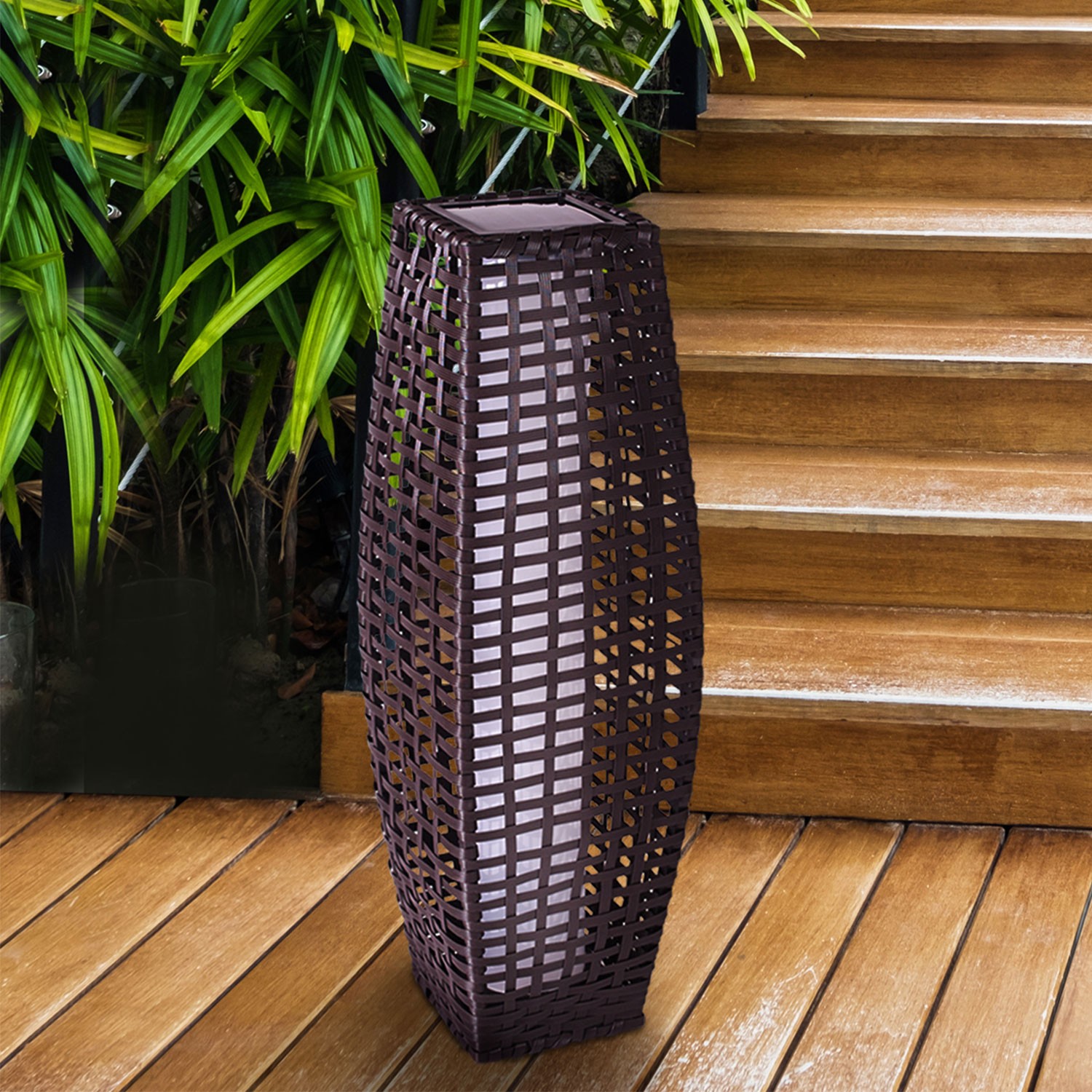 lampe � poser solaire