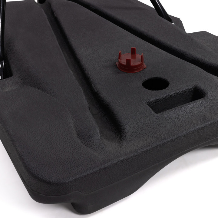 Canasta de baloncesto regulable en altura de 240 a 305 cm | ID Market