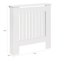 Etagere Radiateur Moderne Anti-Fumée Et Anti Poussière Pour