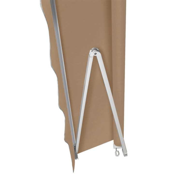 Toldo manual 3,80x3M color topo | ID Market