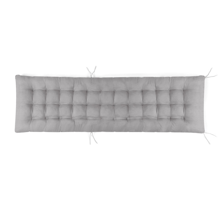 Coussin bain de soleil pas cher gris - ADAM | ID Market