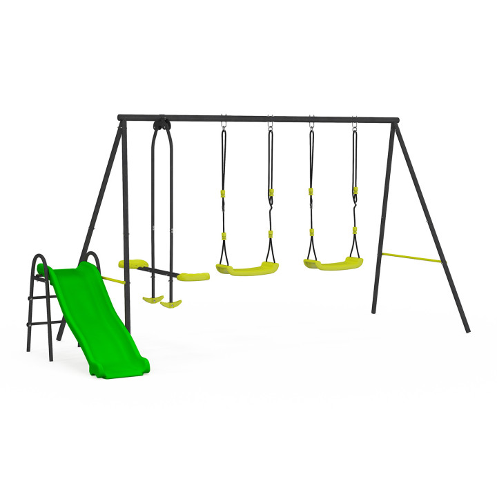 Giro de 3 etapas con pórtico, cara a cara y deslizamiento | IDMarket