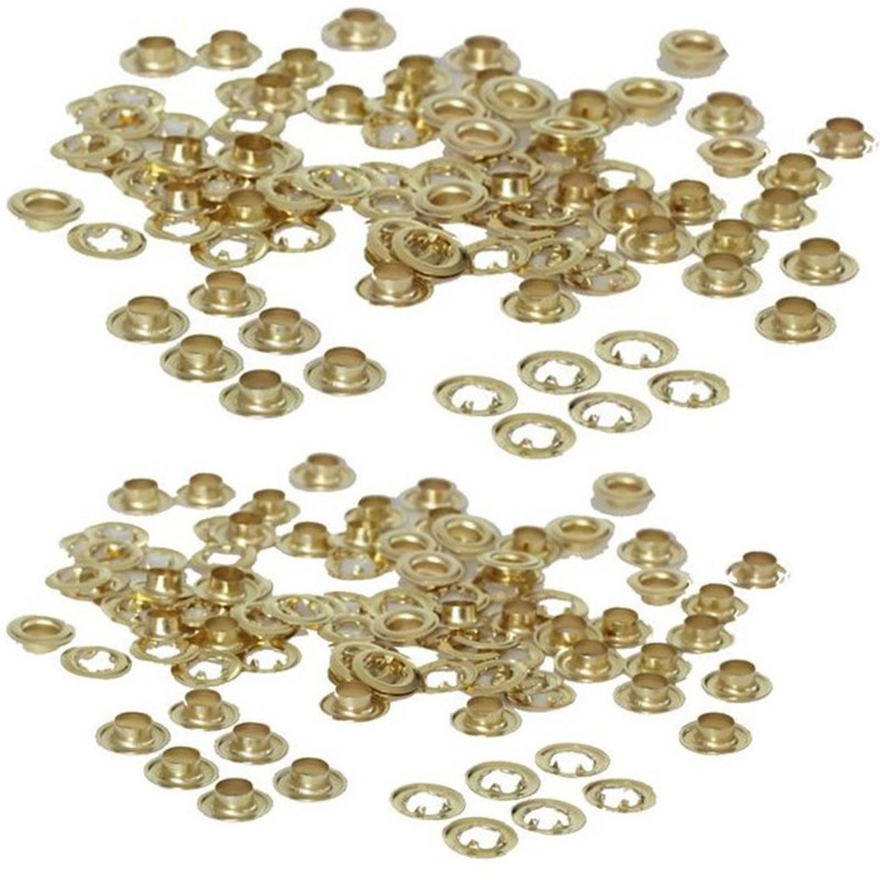 10 Cosses à œillet Métalliques Pour Câbles De Machines De Fitness - 5mm Ou 6mm De Diamètre