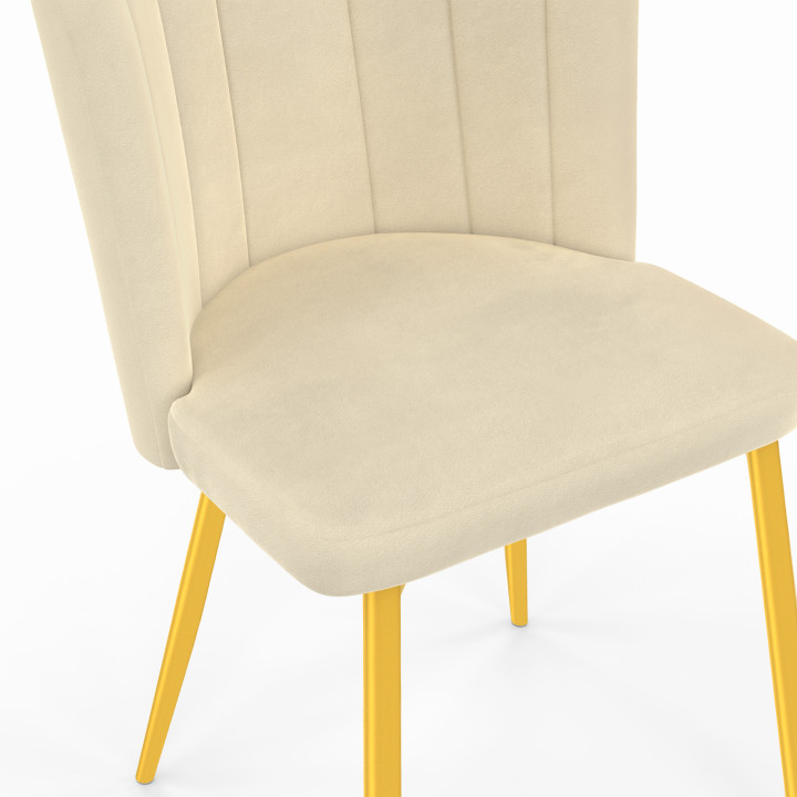 Goedkope beige kuipstoelen - ADELLA | ID Market