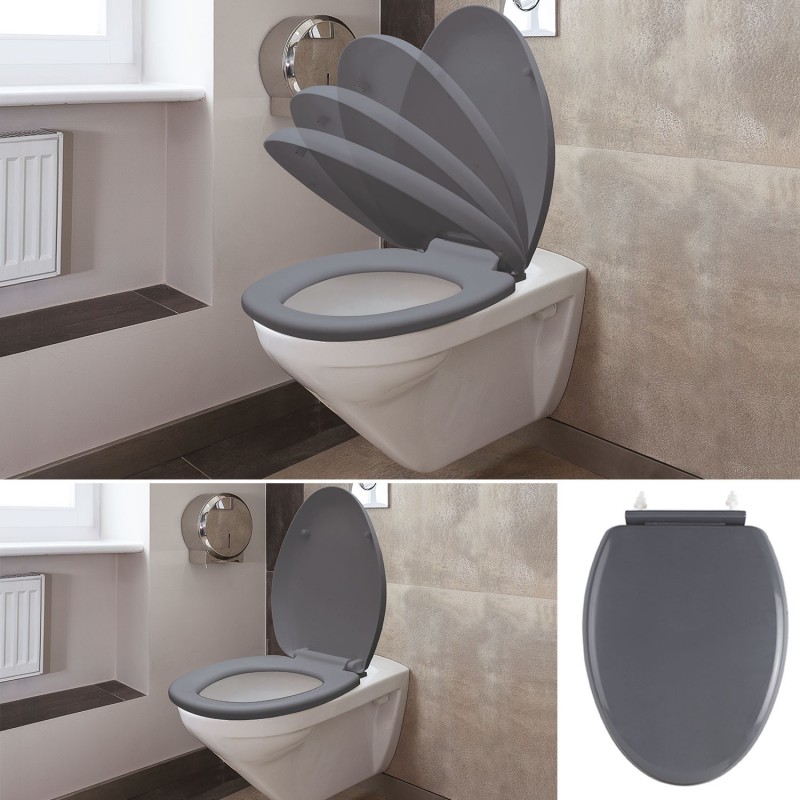 abattant wc gris avec frein de chute int 233 gr 233 linge et abattant wc gris avec frein de chute int 233 gr 233 linge et