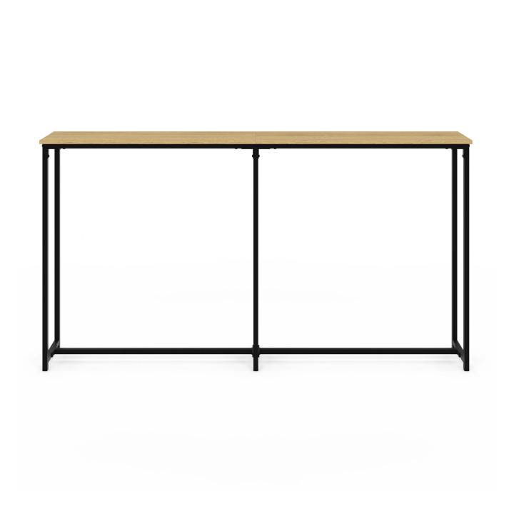 Fin de sofá consola mesa de diseño industrial - DETROIT | ID Market