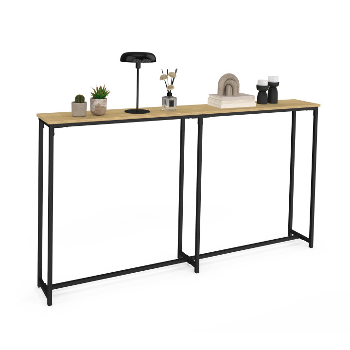 Industrieel ontwerp console tafel einde bank - DETROIT | ID Market