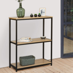 Console 3 niveaux DETROIT design industriel