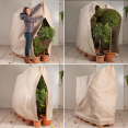 Housse d'hivernage pour plante et arbuste 120 x 180 cm