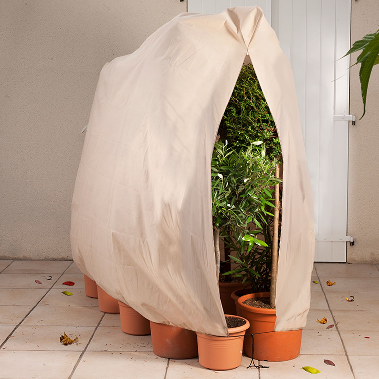 Housse d’hivernage pour plantes 120x180 cm