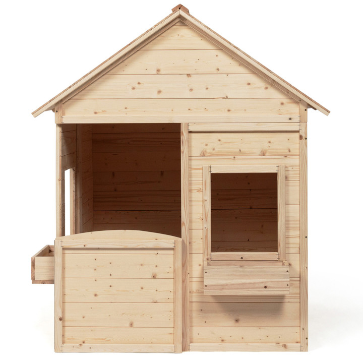 ADVENTURE casetta in legno per bambini, casetta per esterni