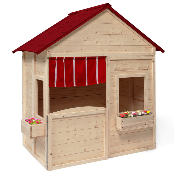 ADVENTURE casetta in legno per bambini, casetta per esterni