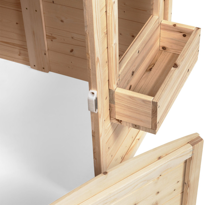 ADVENTURE casetta in legno per bambini, casetta per esterni