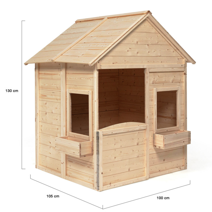 ADVENTURE casetta in legno per bambini, casetta per esterni