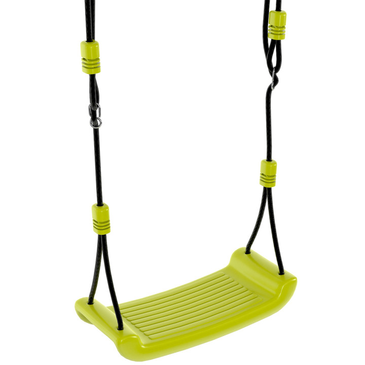 Altalena da giardino 4 apparecchi + canestro e porta da calcio | ID Market