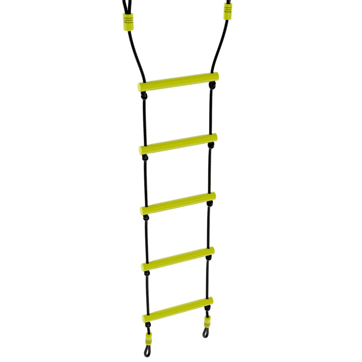 Tuinschommel 4 apparaten + basketbalring en voetbaldoel | ID Market
