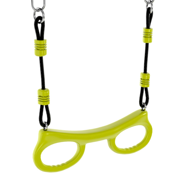 Altalena da giardino 4 apparecchi + canestro e porta da calcio | ID Market