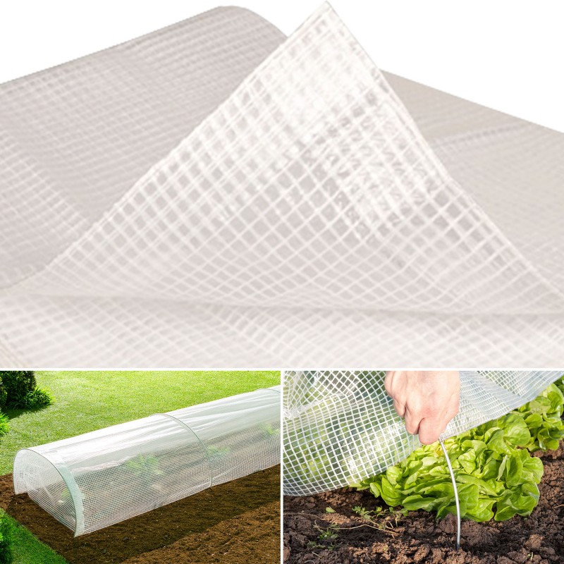 Bâche transparente résistante à la pluie, Membrane polyvalente, abri de  jardin, couverture extérieure d'urgence pour